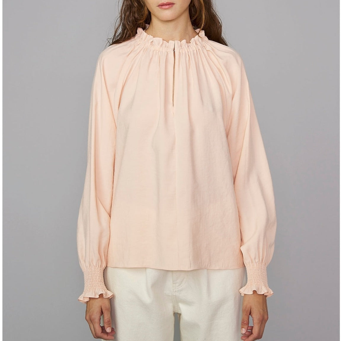 Chemise Sookie Top Itl Fsc Modal - Light Pink