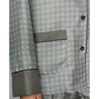 Chemise Alana Shi Placed Dots Print Se - Dusty Olive/Beige