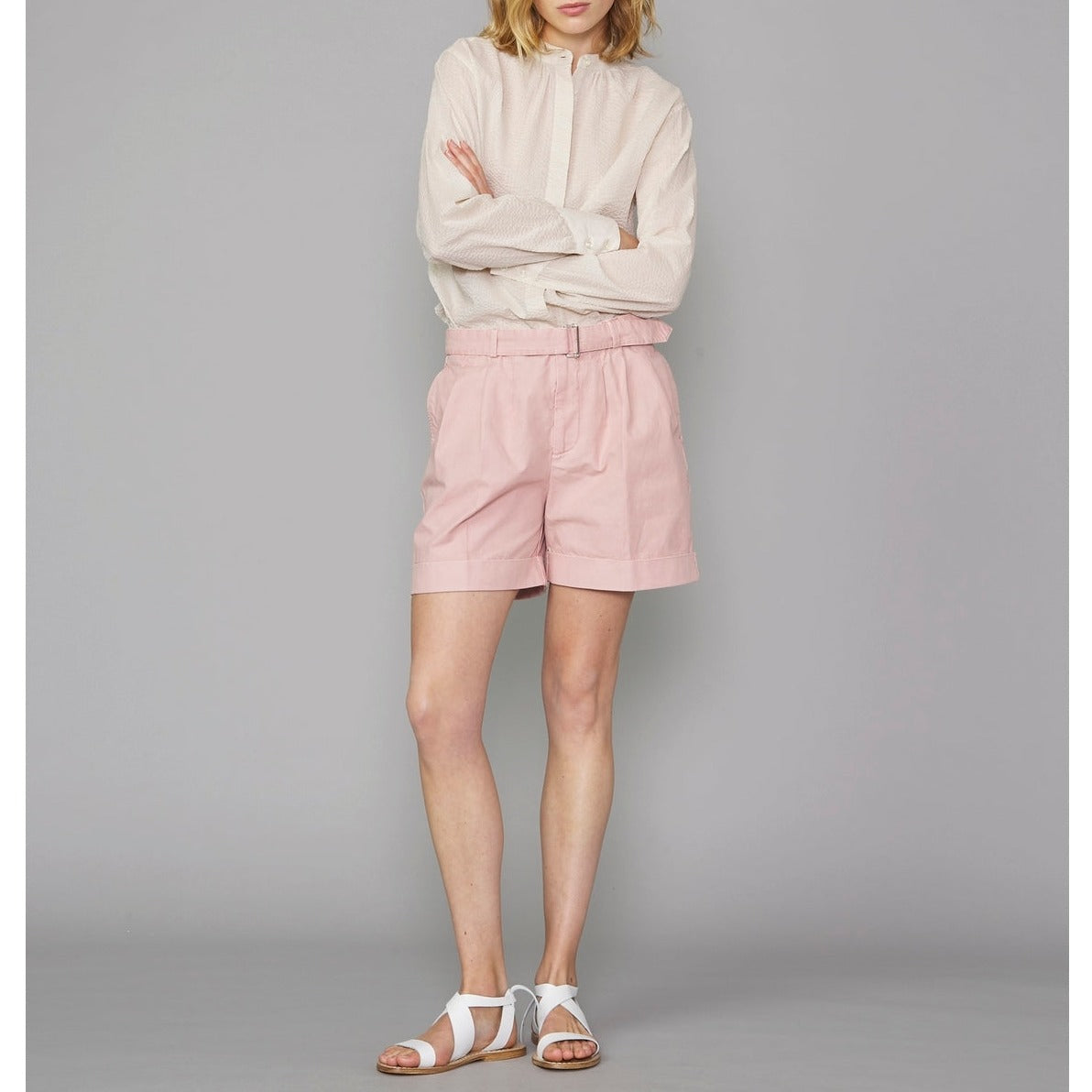 Shorts Georgia - Rosa - Mujer