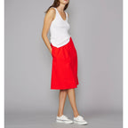 Skirt Marlene Skt Itl Org Co - Orange
