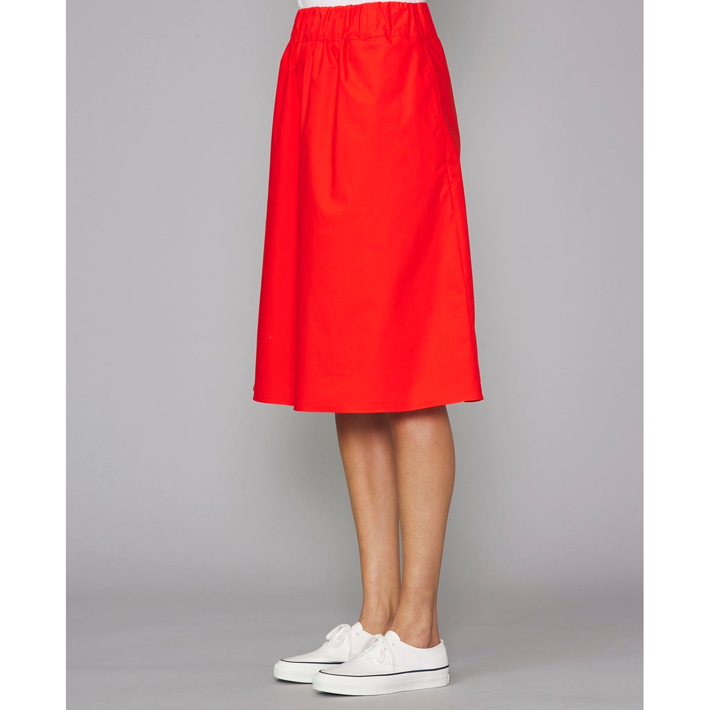 Skirt Marlene Skt Itl Org Co - Orange
