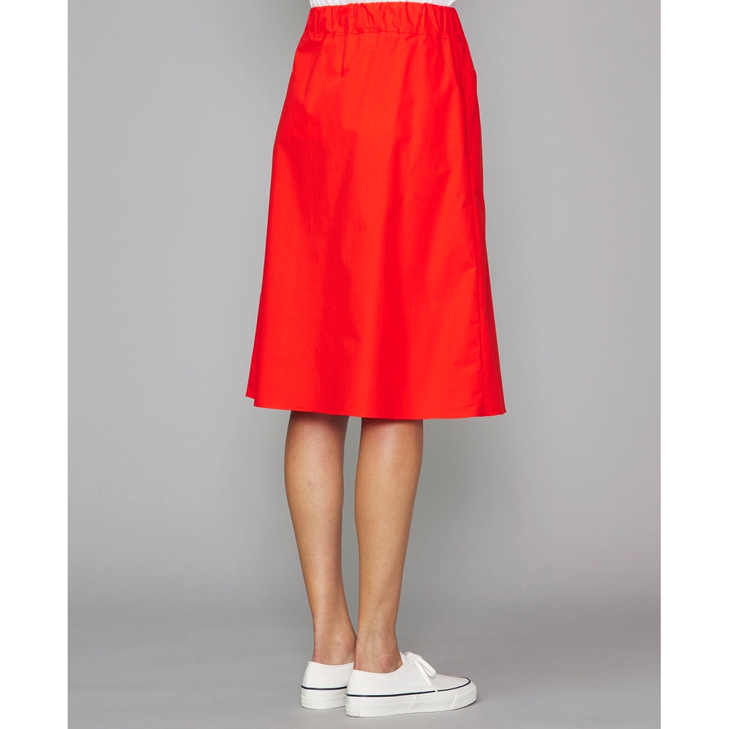 Skirt Marlene Skt Itl Org Co - Orange