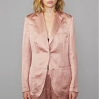 Tlg Veste Paola Jkt Itl Li Vi Satin - Pink
