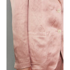 Tlg Veste Paola Jkt Itl Li Vi Satin - Pink