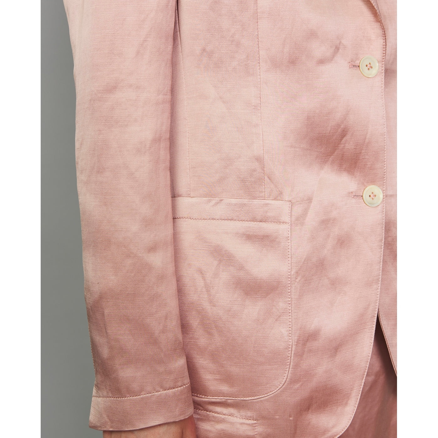 Tlg Veste Paola Jkt Itl Li Vi Satin - Pink