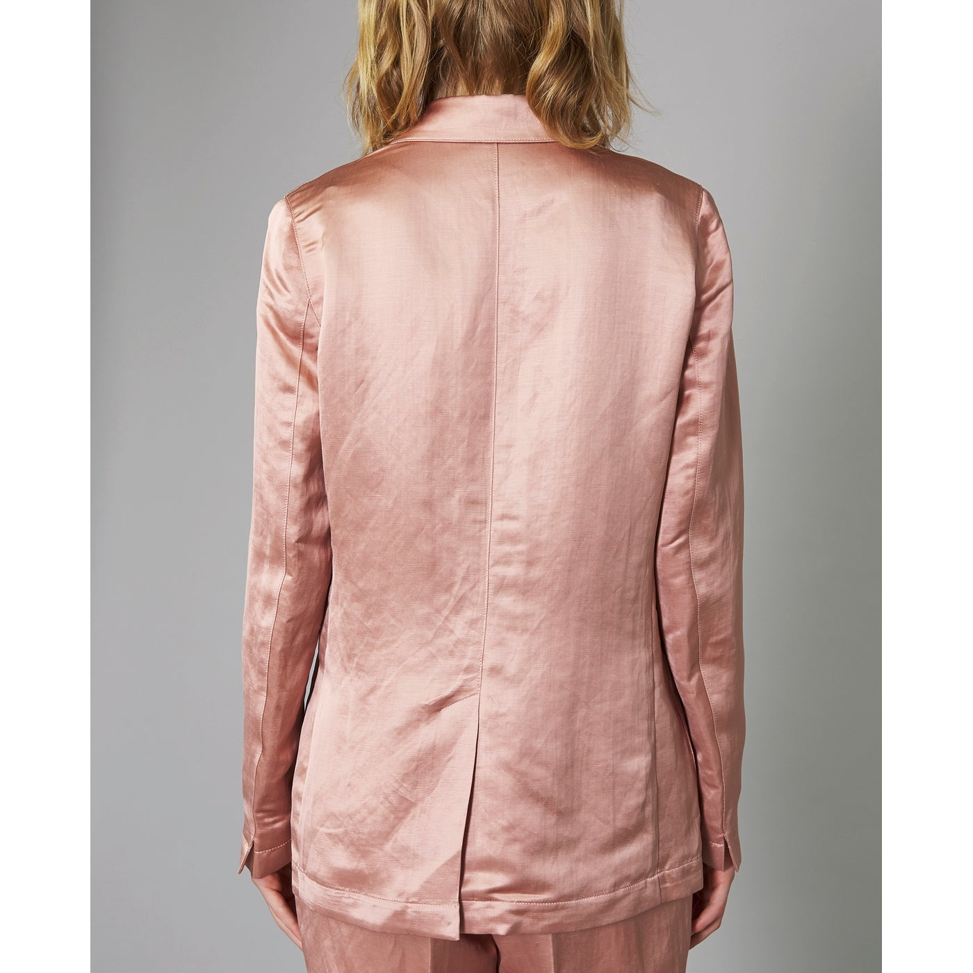 Tlg Veste Paola Jkt Itl Li Vi Satin - Pink
