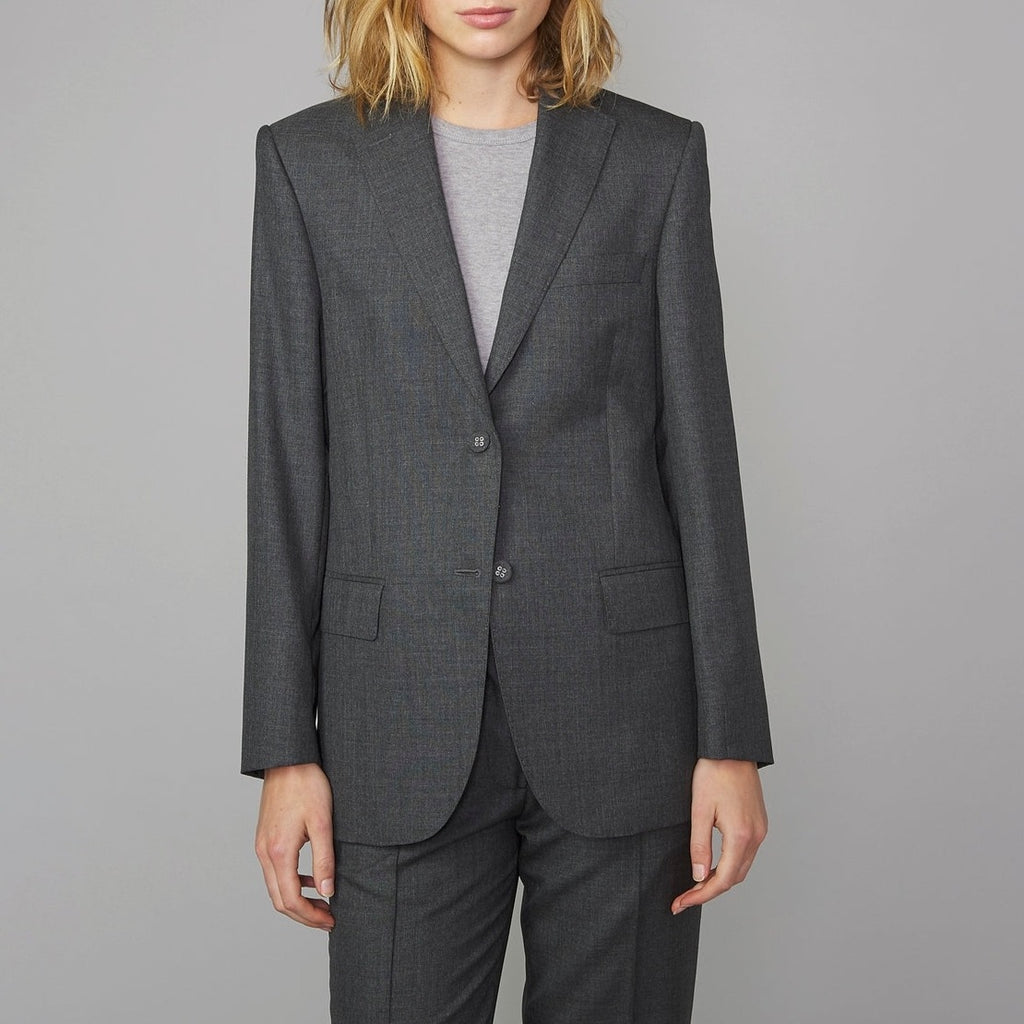 Charlene Jacket - Mid Grey - Women's