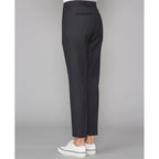 Tlg Pants Roxane Slim Pts Itl Pinstripe - Grey/Ecru