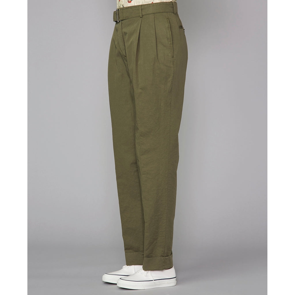 Pantalón Pierre - Olive Night - Mujer