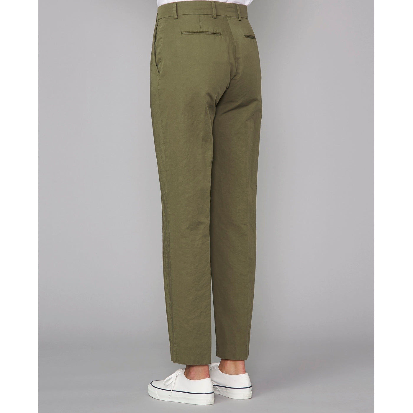 Roxane Trousers - Olive Night - Women's