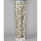 Tlg Pants Miranda Pts Palms Print Co - Beige/Olive Night