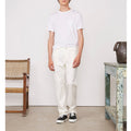Jeans James Itl Pgmt Dye Co Twill - Ecru