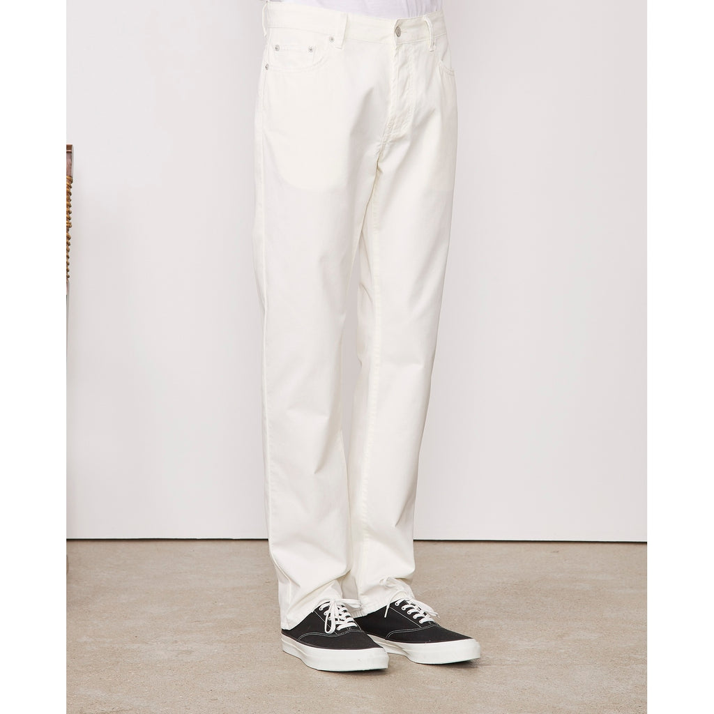 Jeans James Itl Pgmt Dye Co Twill - Ecru