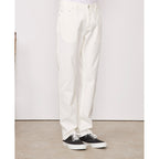 Jeans James Itl Pgmt Dye Co Twill - Ecru