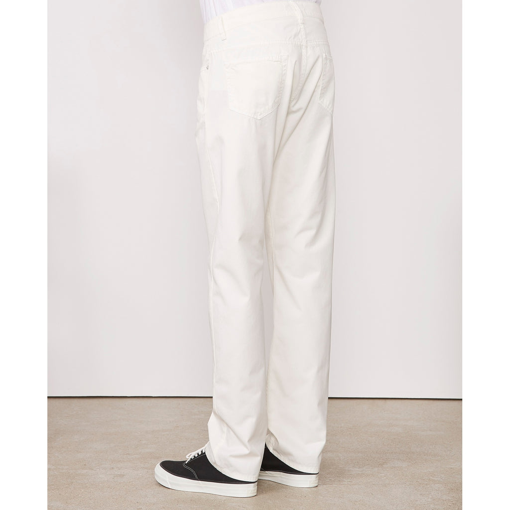 Jeans James Itl Pgmt Dye Co Twill - Ecru