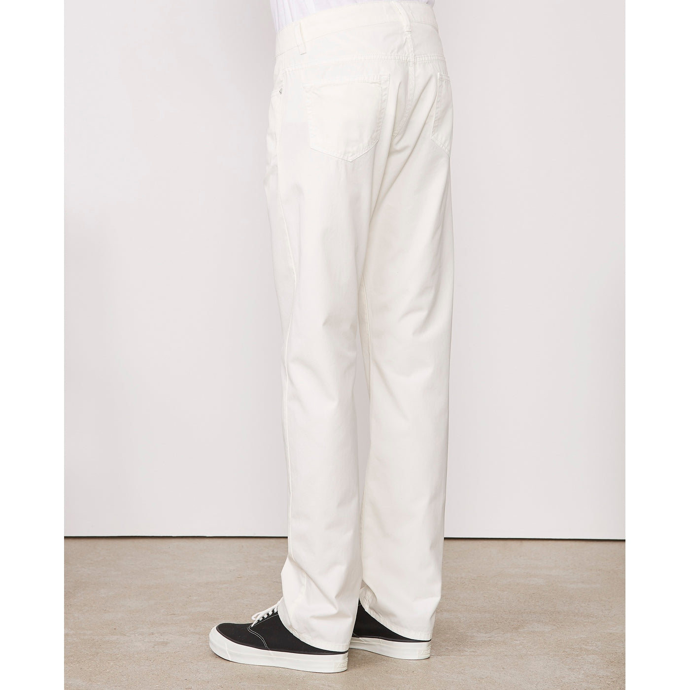 Jeans James Itl Pgmt Dye Co Twill - Ecru
