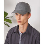 Petit Acc Baseball Cap Itl Fresco Wool - Light Grey