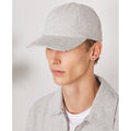 Petit Acc Baseball Cap Heather Fleece - Heather Grey