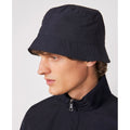 Petit Acc Bob Itl Piece Dye Cotton Pop - Dark Navy