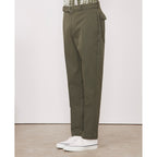 Chino Owen  Itl Pgmt Dye Co Twill - Lichene