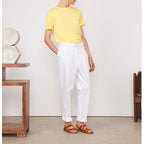 Chino Luigi Plt Chn Itl Pgmt Dye Co - White