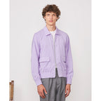 Blouson Marty Itl Pce Dye Wool - Parme