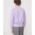 Blouson Marty Itl Pce Dye Wool - Parme