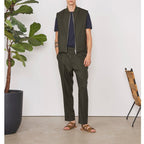 Blouson Dave Jkt Itl Fresco Wool - Olive