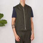 Blouson Dave Jkt Itl Fresco Wool - Olive