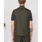 Blouson Dave Jkt Itl Fresco Wool - Olive