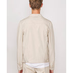 Blouson Leo Jkt Itl Piece Dye Co Po - Cream