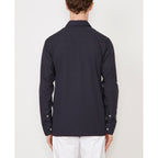 Chemise Younes Pgmt Dyed Cotton Poplin - Black