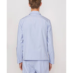 Chemise Aymeric Itl Pie Dye Co Poplin - Baby Blue