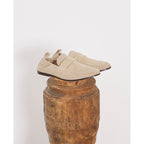Shoes Salomon Italian Suede Slipper - Sand