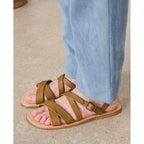 Helios Sandal - Olive - Men's