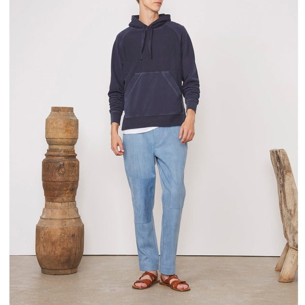 Sweat Octave Pgmt Dye Contr Terry - Dark Navy