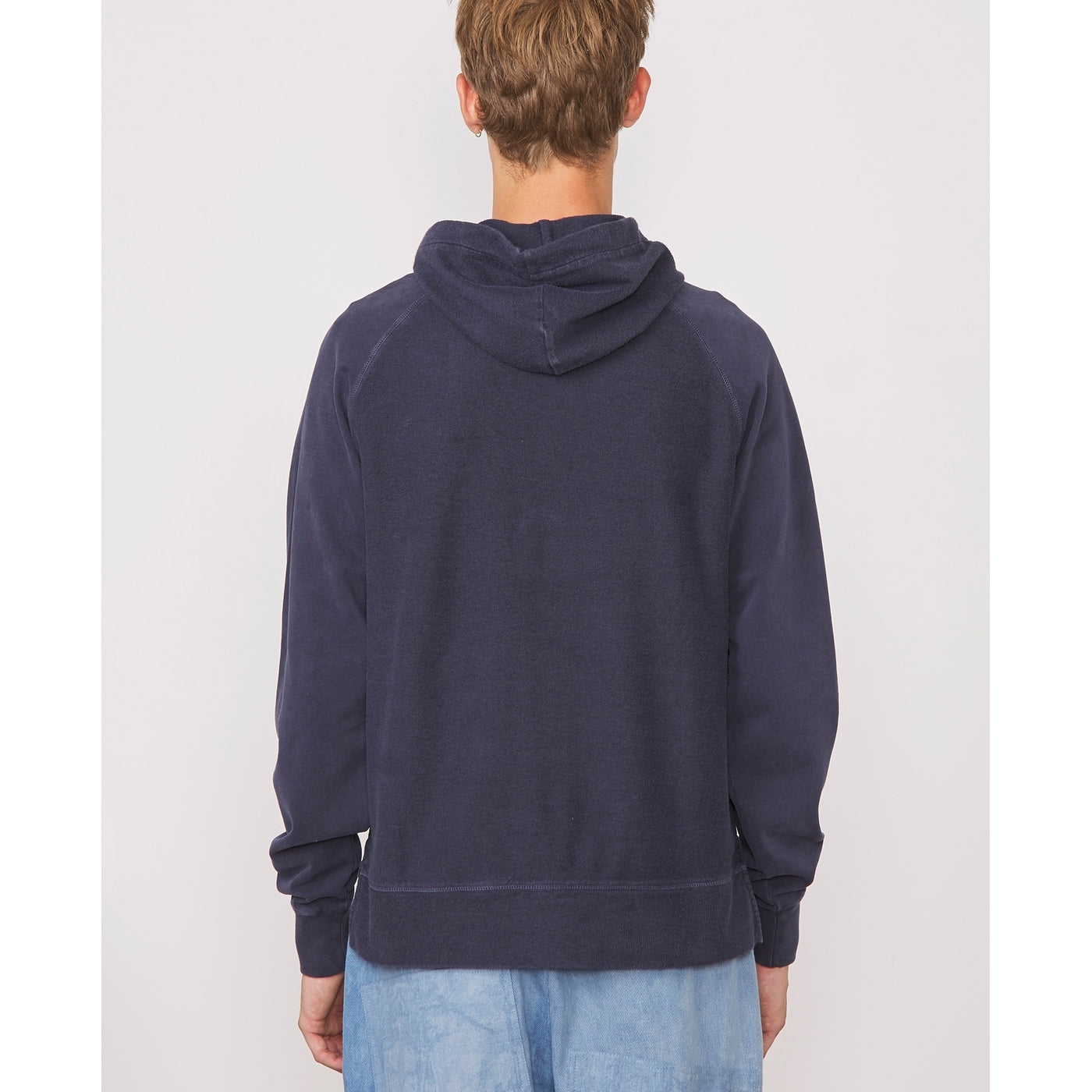 Sweat Octave Pgmt Dye Contr Terry - Dark Navy