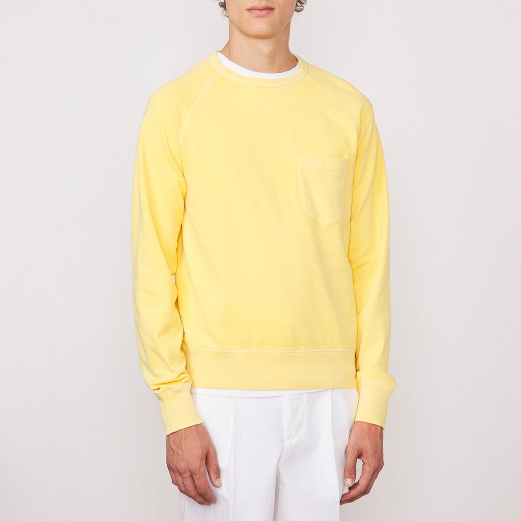 Sudadera Chris - Limón - Hombre