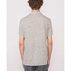 Tee Shirt Simon Heather French Linen - Heather Grey