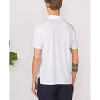Tee Shirt Bruno Pkt Piece Dye Co Ten - White