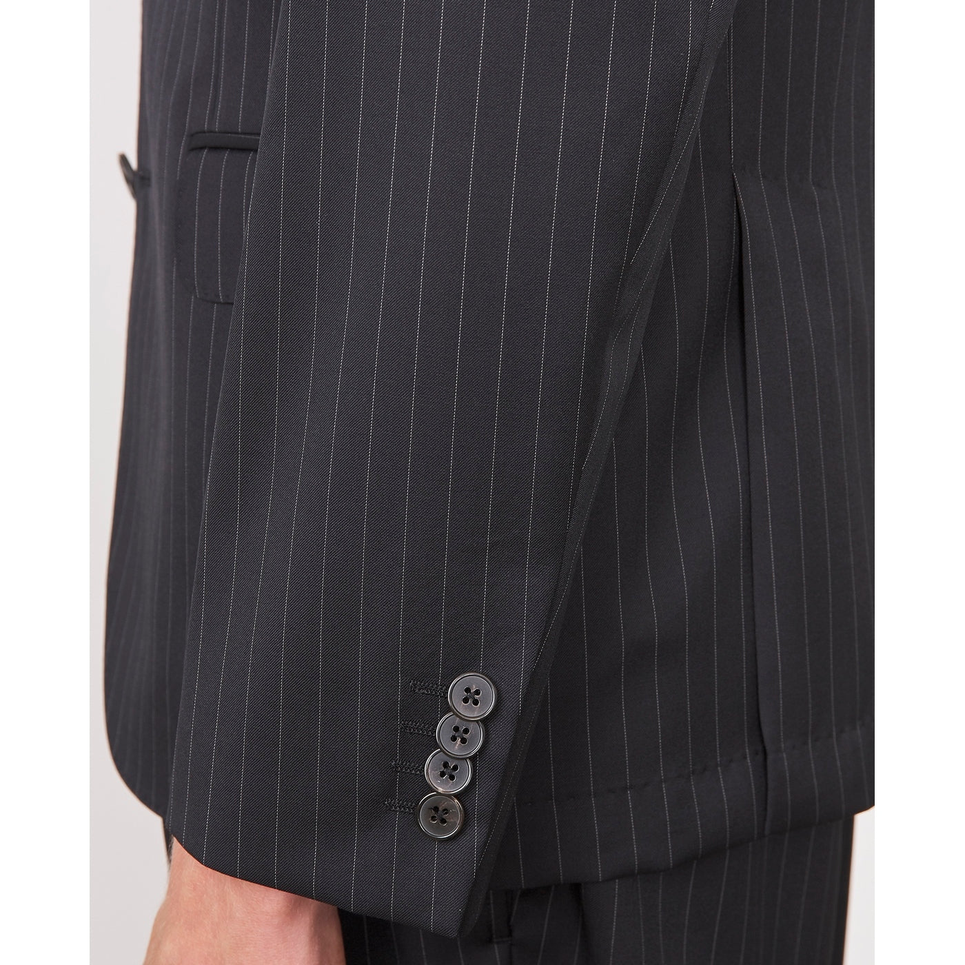 Jacket 375 - Black/White - Men's