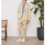 Tlg Veste Eugene Jkt Jap Org Cotton Twi - Khaki
