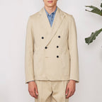Tlg Veste Eugene Jkt Jap Org Cotton Twi - Khaki