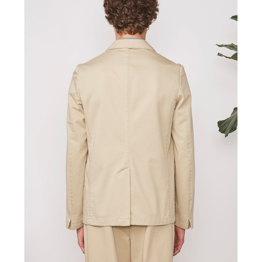 Tlg Veste Eugene Jkt Jap Org Cotton Twi - Khaki