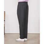 Tlg Pants Pierre Pts Itl Fresco Wool - Dark Grey
