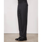 Tlg Pants Owen Pts Itl Pinstripe Wool - Black/White