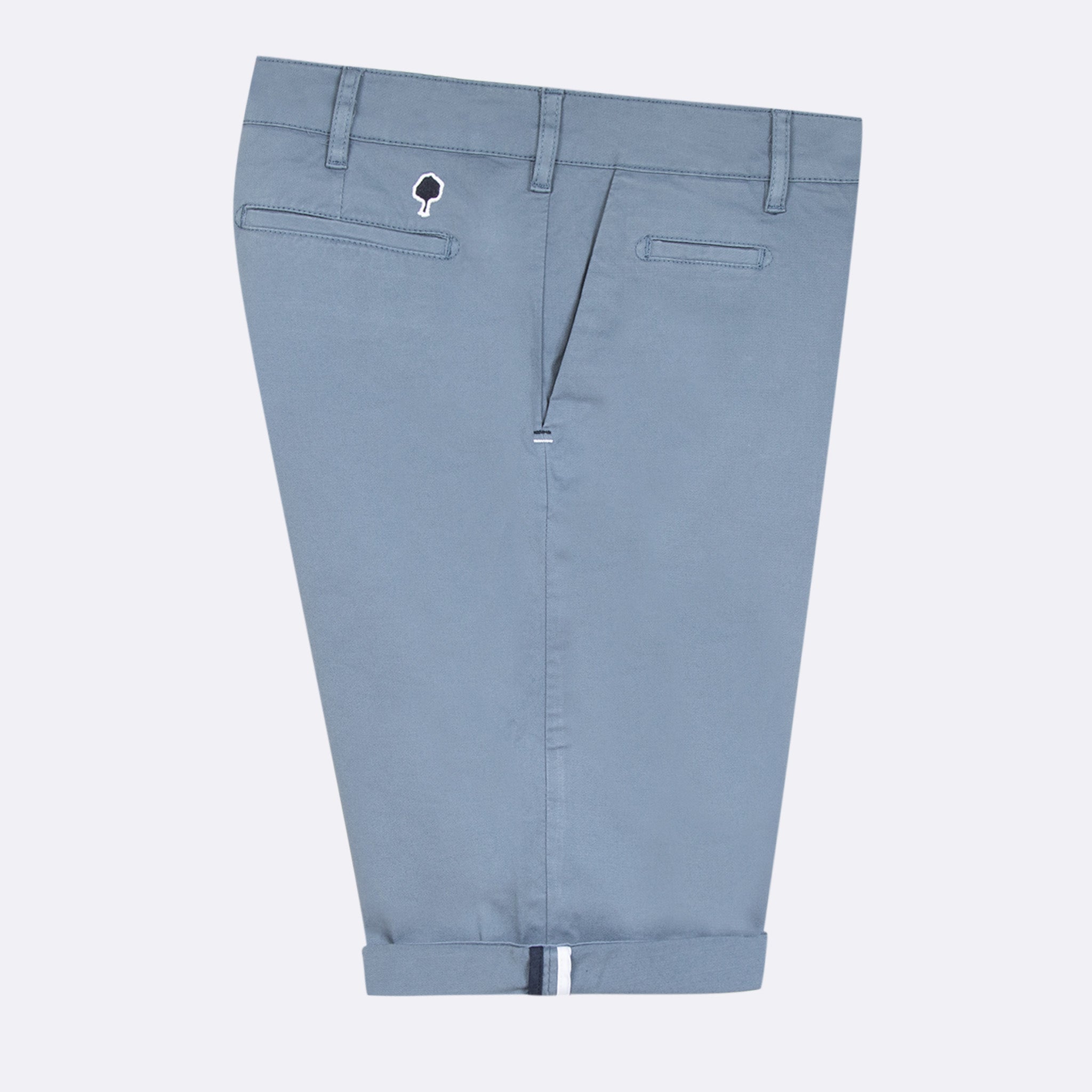 Faguo - Shorts chinos - Saulieu - Azul - Hombre