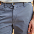 Faguo - Shorts chinos - Saulieu - Azul - Hombre
