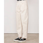 Jeans Dana Curved Denim Cotton - Ecru