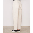Jeans Dana Curved Denim Cotton - Ecru